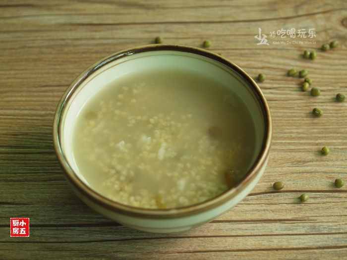 绿豆粥：以粥养生度长夏的做法步骤