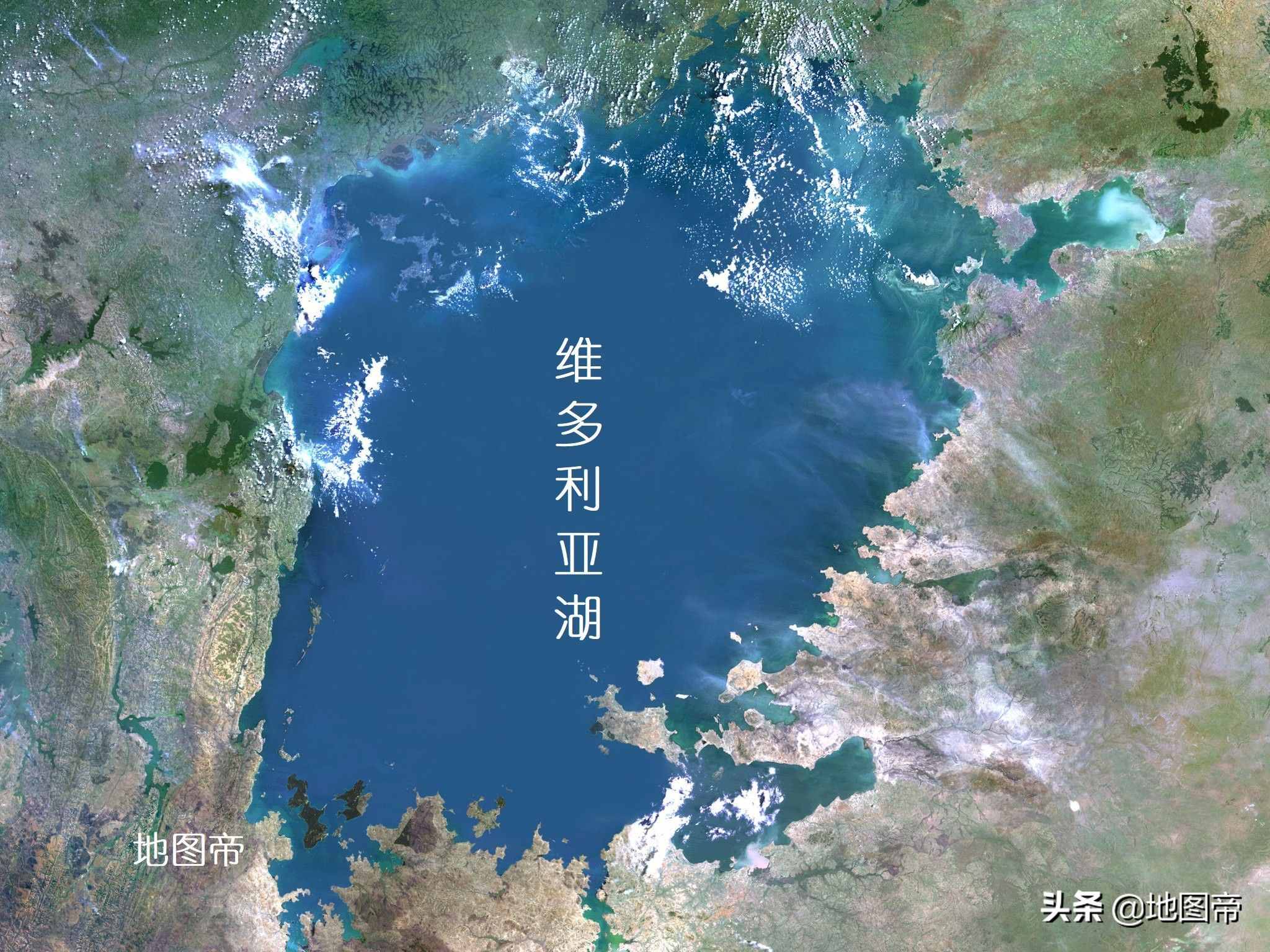 非洲的尼罗河为何有两个源头？