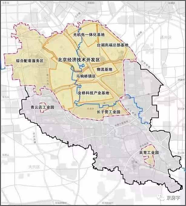 “亦庄之心”规划公示！亦庄未来的中心在哪里