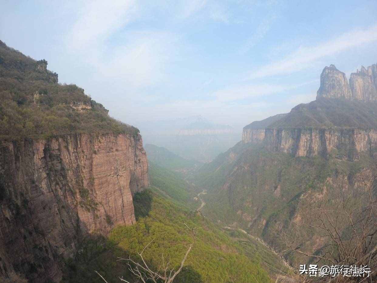 新乡八里沟景区两日游攻略，人少景美不走回头路，徒步达人的最爱