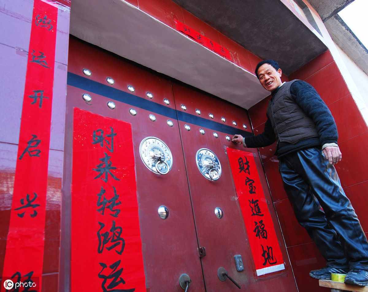 对联的起源及发展