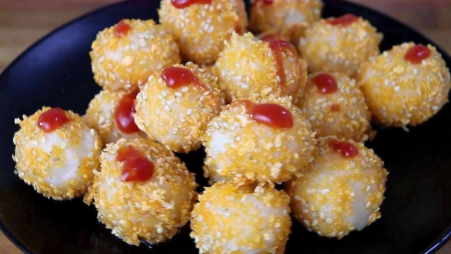 汤圆里加鸡蛋，没想到这么好吃，美味又新奇，全家都爱吃
