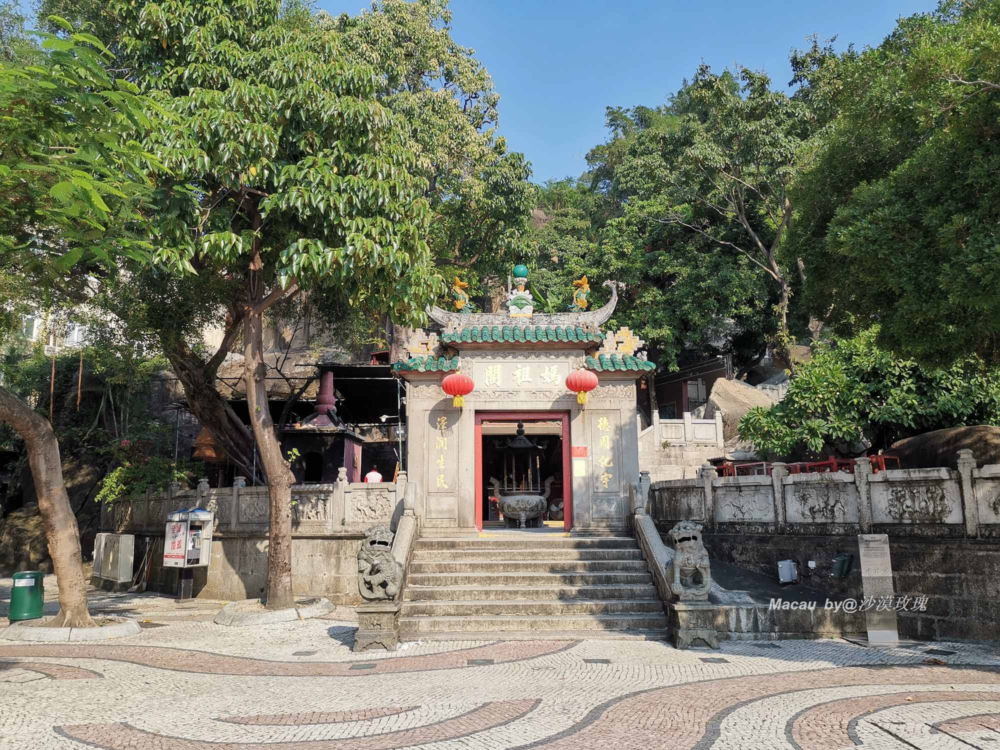 “Macau”怎么就成了澳门的葡文名称？只因这座最古老的庙宇