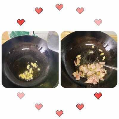 鲜味无敌的低脂西葫芦木耳炒肉片，大人小孩都爱吃