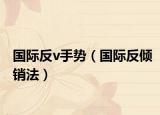 国际反v手势（国际反倾销法）