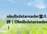 oledbdatareader鐢ㄦ硶（Oledbdatareader）