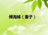 傅海峰（妻子）