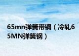 65mn弹簧带钢（冷轧65MN弹簧钢）