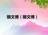 骆文博（骆文博）