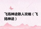 飞扬神途散人攻略（飞扬神途）