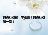 闪点行动第一季迅雷（闪点行动第一季）