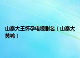 山寨大王怀孕电视剧名（山寨大黄鸭）