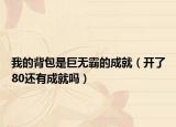我的背包是巨无霸的成就（开了80还有成就吗）