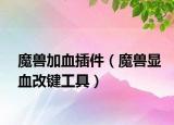 魔兽加血插件（魔兽显血改键工具）
