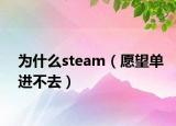为什么steam（愿望单进不去）