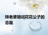 辣老婆培训花花公子的总裁