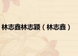林志鑫林志颖（林志鑫）