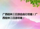 广西桂林三日游自由行攻略（广西桂林三日游攻略）