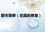 都市宠兽（总裁的兽宠）
