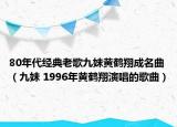 80年代经典老歌九妹黄鹤翔成名曲（九妹 1996年黄鹤翔演唱的歌曲）