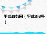 平武政务网（平武路8号）