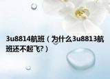 3u8814航班（为什么3u8813航班还不起飞?）