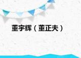 董宇辉（董正夫）