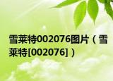 雪莱特002076图片（雪莱特[002076]）