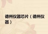德州仪器芯片（德州仪器）