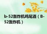 b-52轰炸机鸡尾酒（B-52轰炸机）