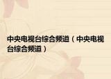 中央电视台综合频道（中央电视台综合频道）