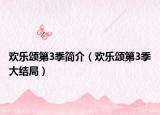 欢乐颂第3季简介（欢乐颂第3季大结局）