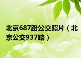 北京687路公交照片（北京公交937路）
