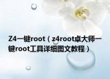 Z4一键root（z4root卓大师一键root工具详细图文教程）