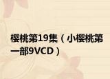 樱桃第19集（小樱桃第一部9VCD）