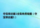 夺宝幸运星1全集免费观看（夺宝幸运星1）