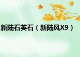 新陆石英石（新陆风X9）