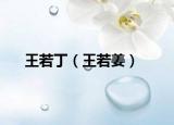 王若丁（王若姜）