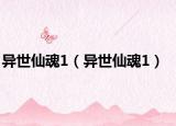异世仙魂1（异世仙魂1）