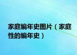 家庭编年史图片（家庭性的编年史）