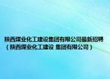 陕西煤业化工建设集团有限公司最新招聘（陕西煤业化工建设 集团有限公司）