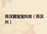 苏汉颖宝宝抖音（苏汉兴）