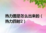 热力图是怎么出来的（热力四射2）