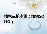 精锐三枪卡组（精锐SOHO）