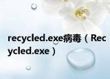recycled.exe病毒（Recycled.exe）
