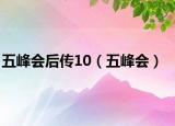 五峰会后传10（五峰会）