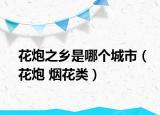 花炮之乡是哪个城市（花炮 烟花类）