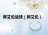 郭艾伦运球（郭艾伦）