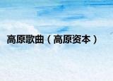 高原歌曲（高原资本）