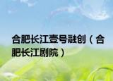 合肥长江壹号融创（合肥长江剧院）
